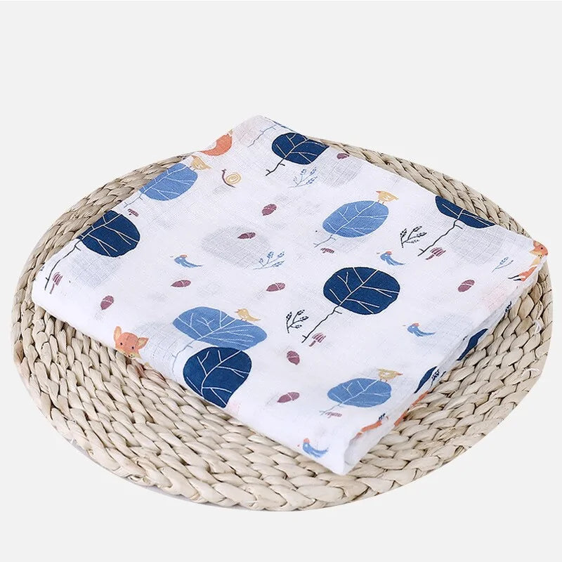 Cotton Soft Newborn Blankets