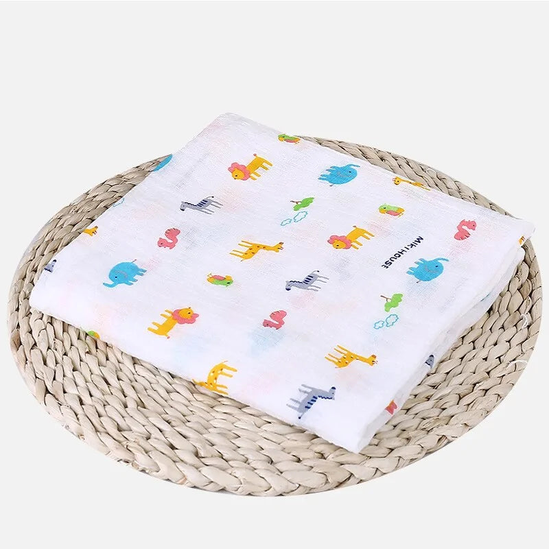 Cotton Soft Newborn Blankets