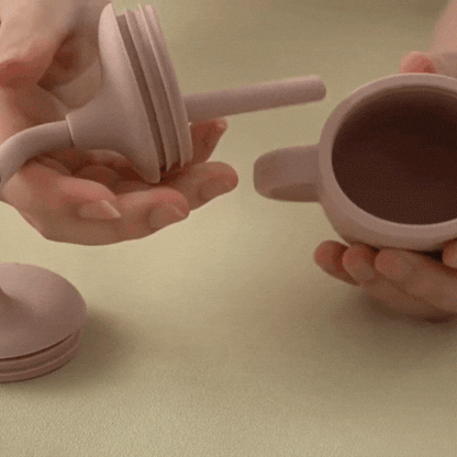 TinySip Silicone Water Cup