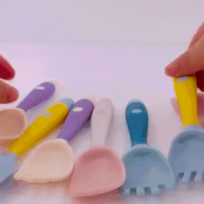 Silicone Spoon for Baby Utensils Set
