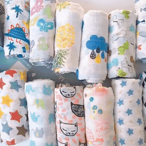 Cotton Soft Newborn Blankets