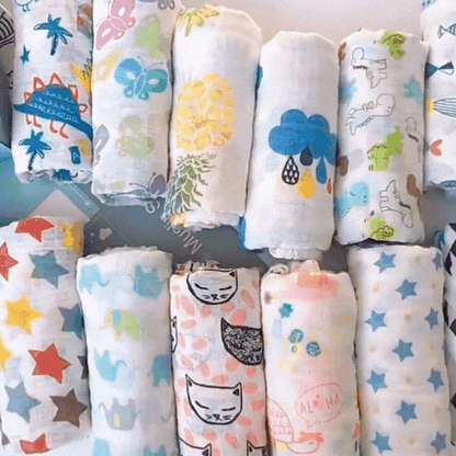 Cotton Soft Newborn Blankets