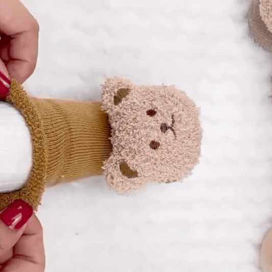 Terry Baby Socks