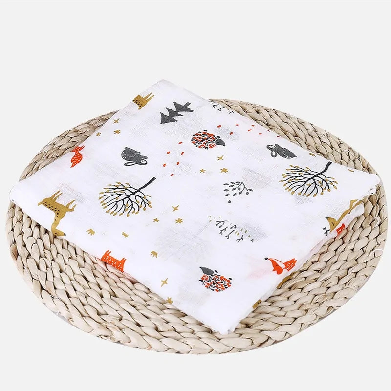 Cotton Soft Newborn Blankets