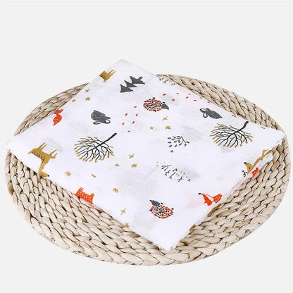 Cotton Soft Newborn Blankets