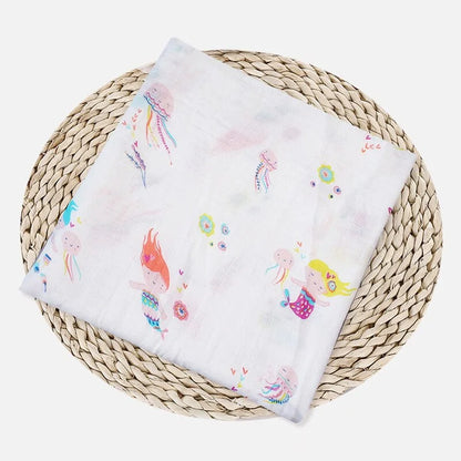 Cotton Soft Newborn Blankets
