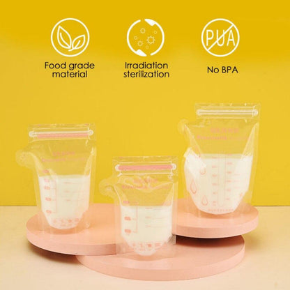 FreshSeal Disposable Milk Storage Bags