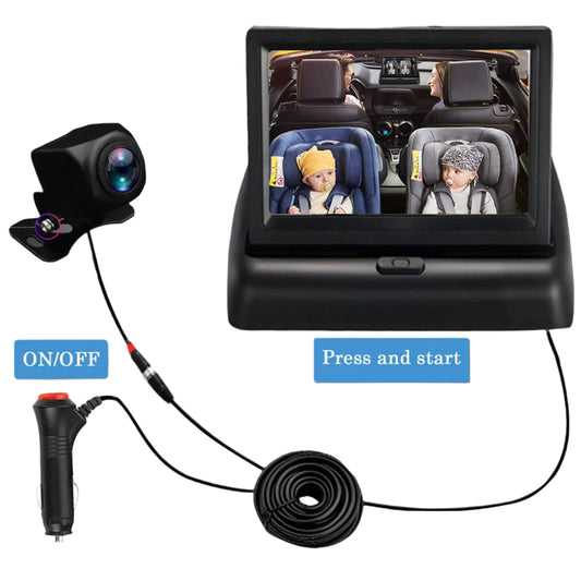 Monitor Baby Car