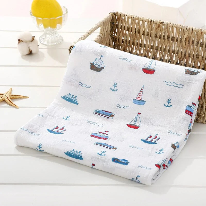 Cotton Soft Newborn Blankets