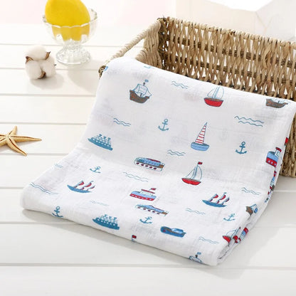 Cotton Soft Newborn Blankets