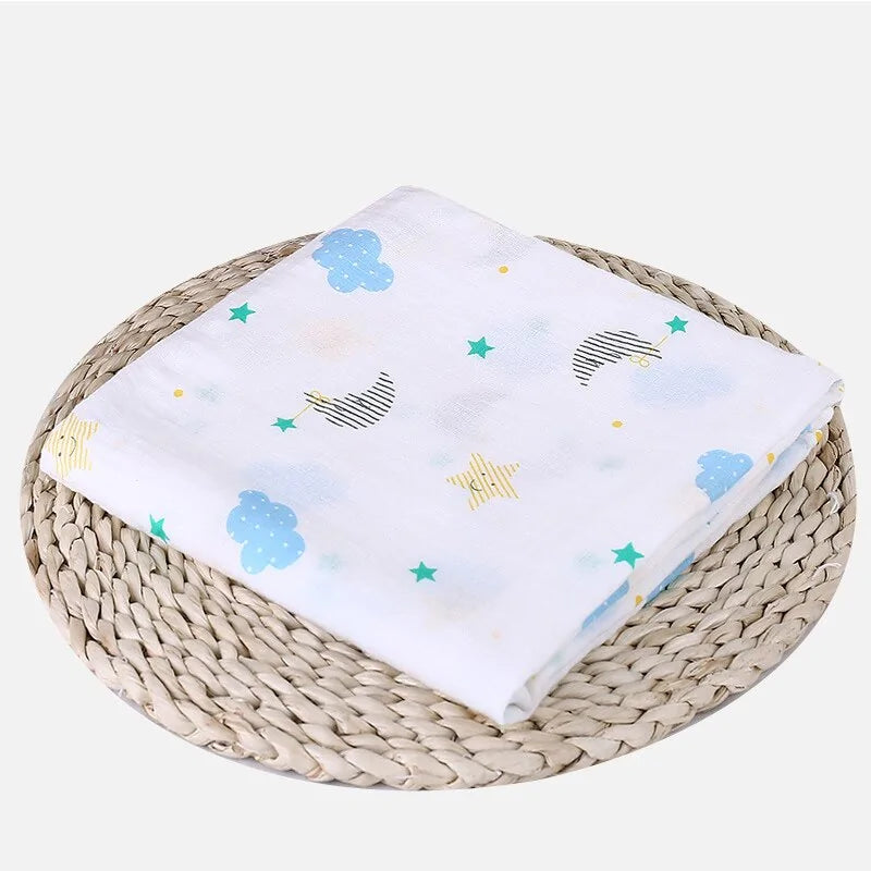 Cotton Soft Newborn Blankets