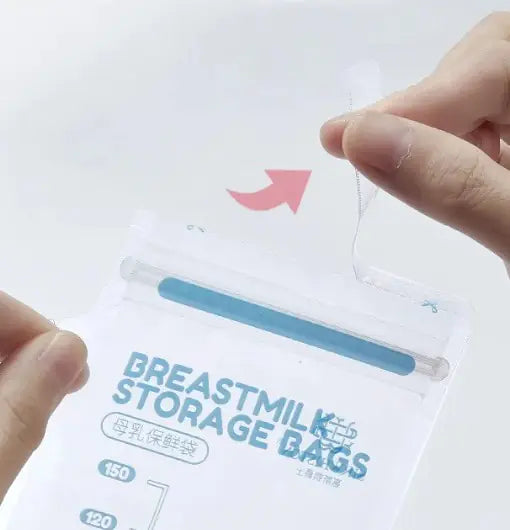 FreshSeal Disposable Milk Storage Bags