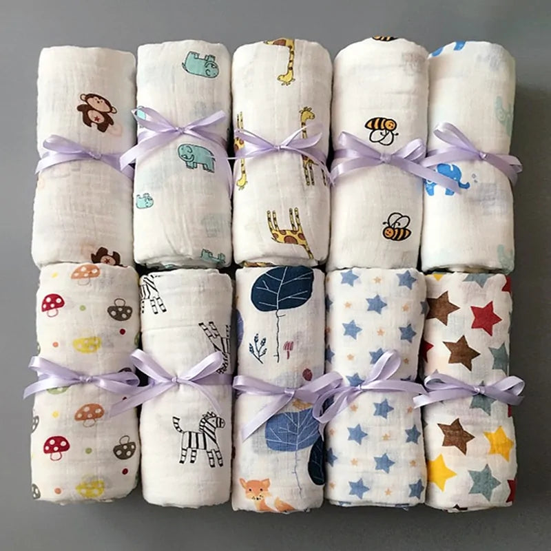 Cotton Soft Newborn Blankets