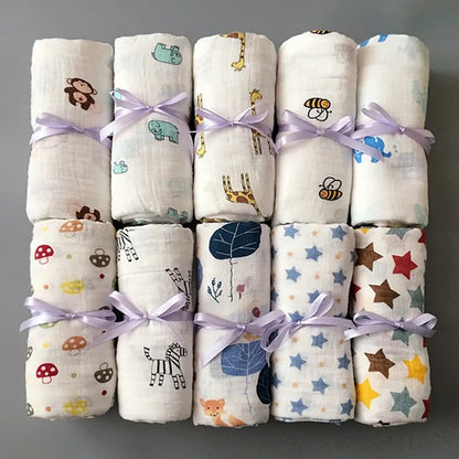 Cotton Soft Newborn Blankets