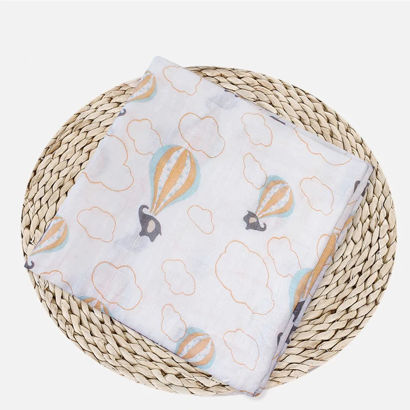 Cotton Soft Newborn Blankets