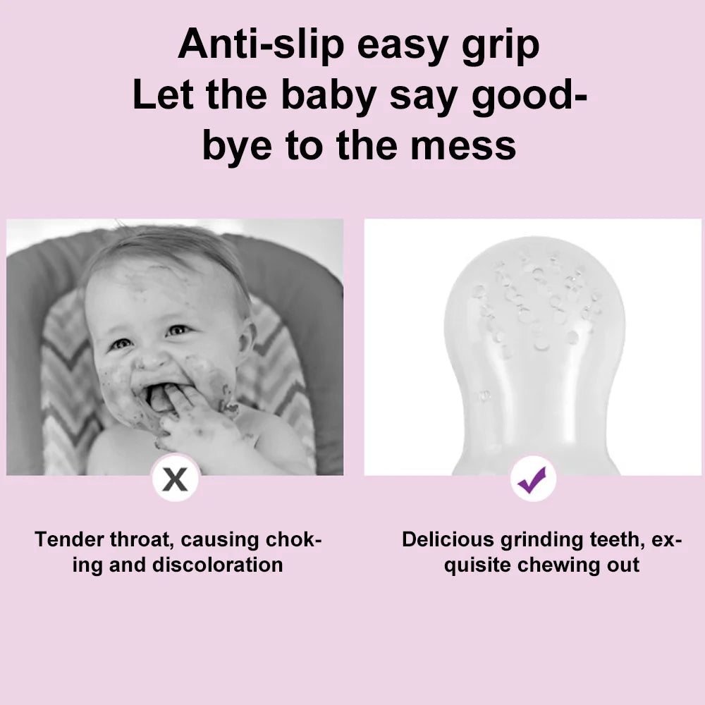 Baby Food Feeder Pacifier